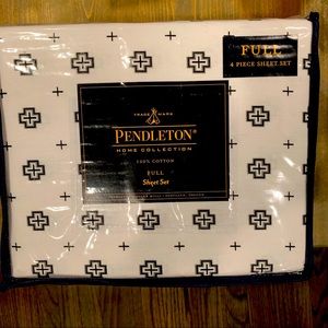 Pendleton 4 Piece Full Sheet Set Brand new